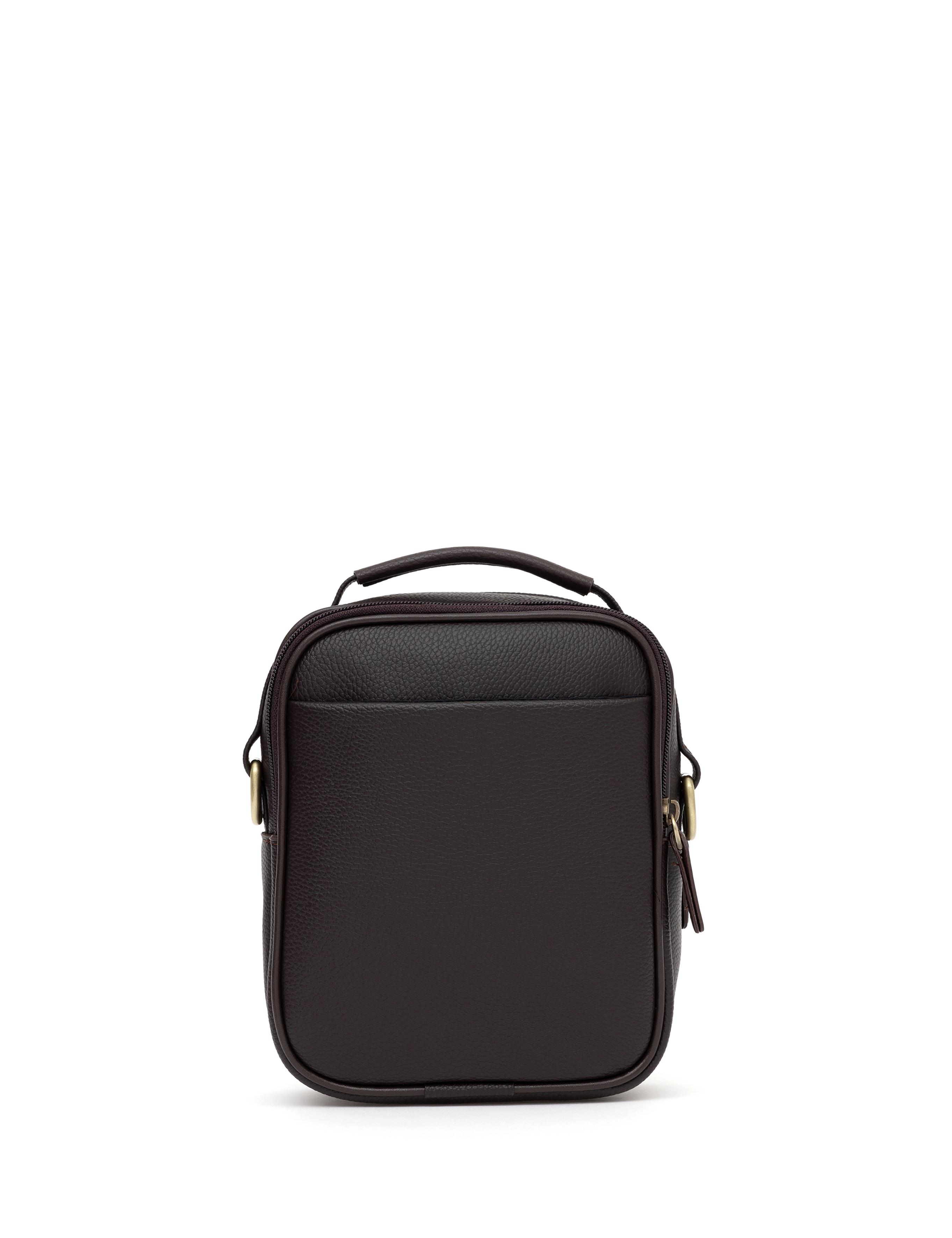 Erkek Kahverengi Askılı El Çantası