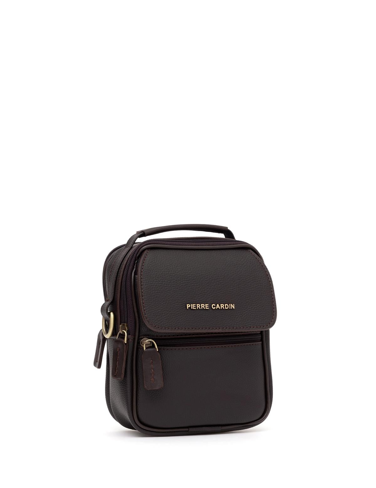 Erkek Kahverengi Askılı El Çantası - 50286600001