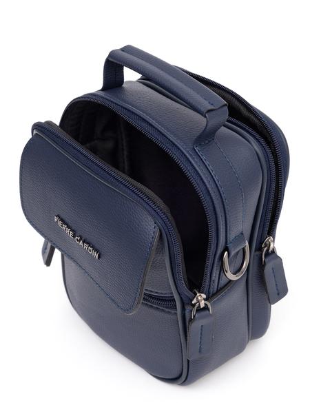 Erkek Lacivert Askılı El Çantası - 50286600002