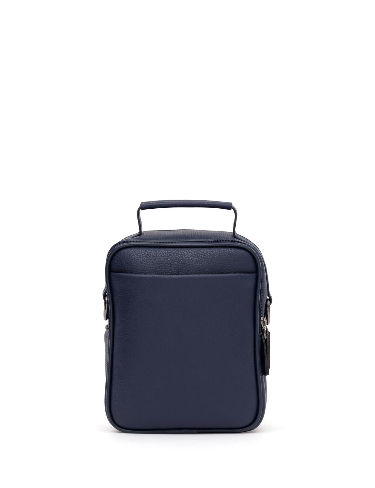 Erkek Lacivert Askılı El Çantası - 50286600002