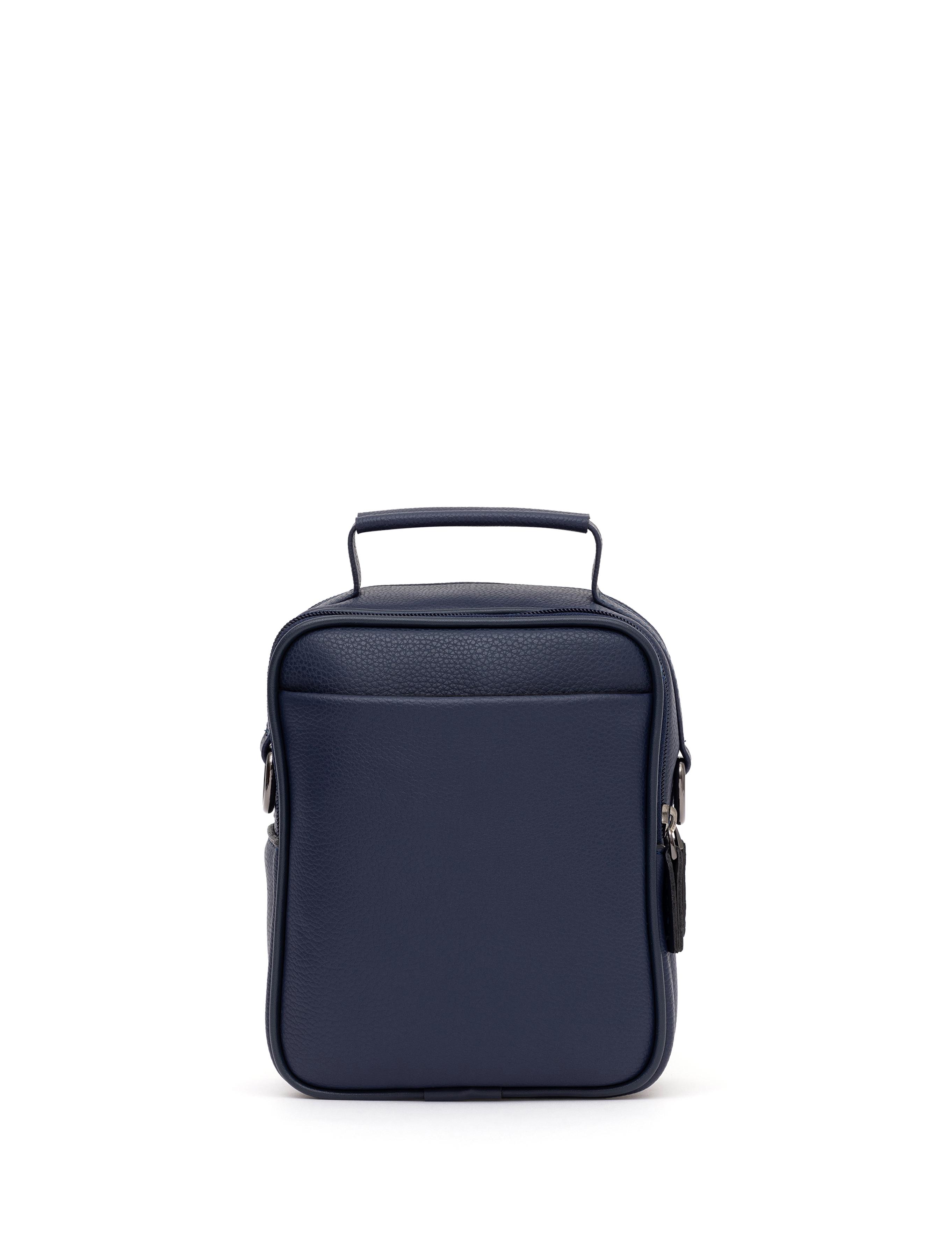 Erkek Lacivert Askılı El Çantası