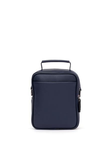 Erkek Lacivert Askılı El Çantası - 50286600002