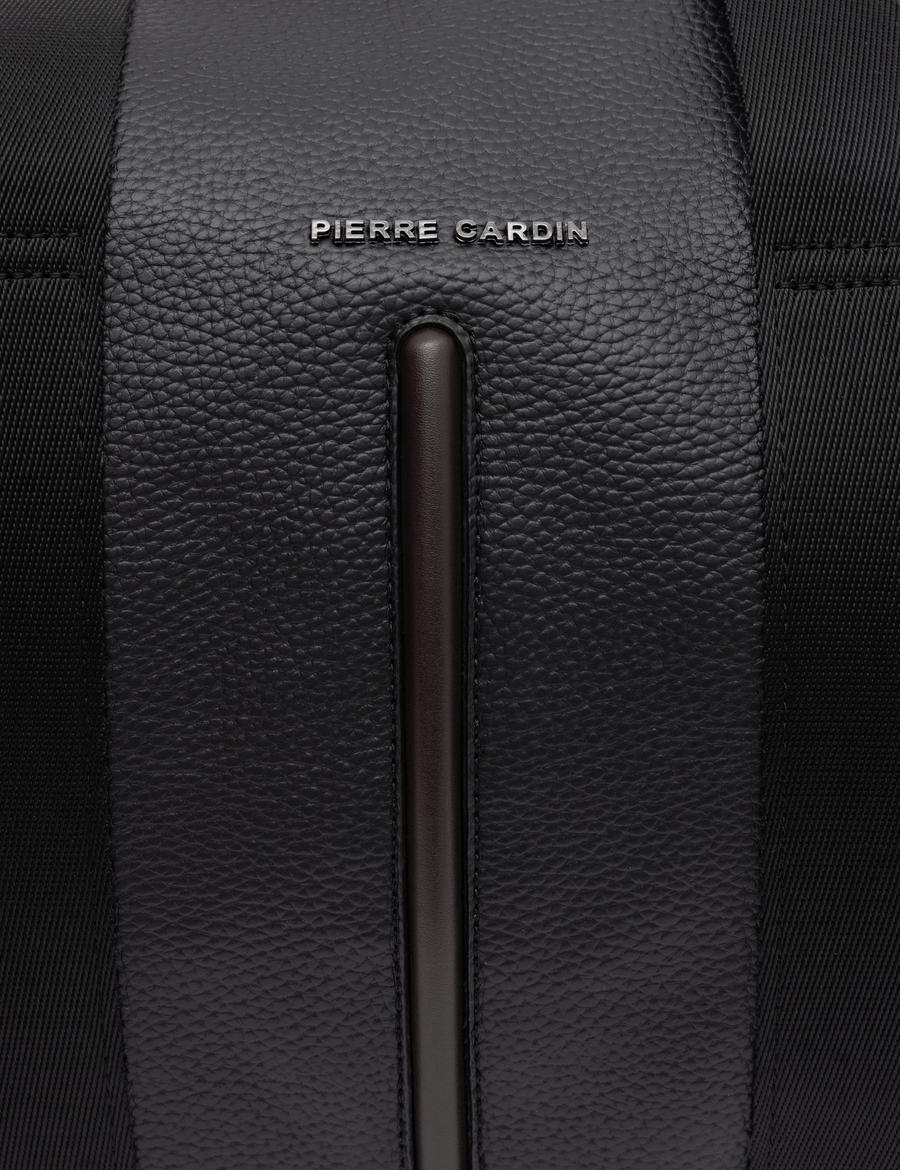 Erkek Siyah Spor Seyahat Çantası