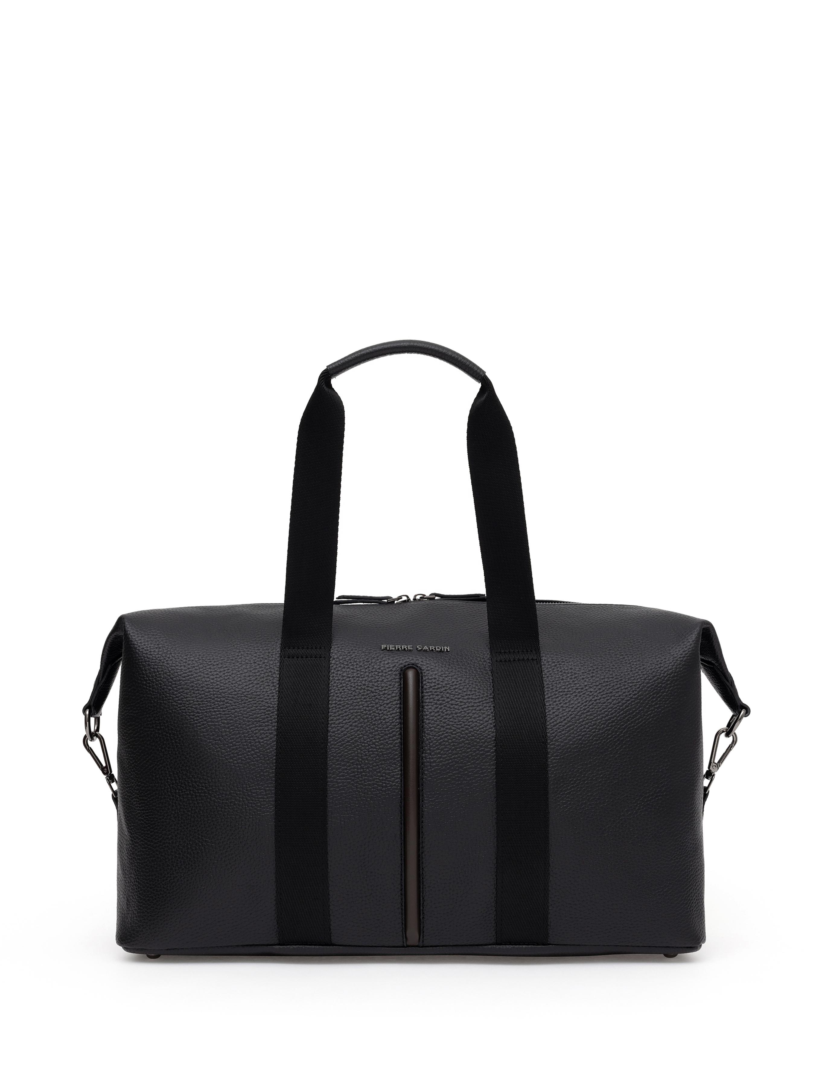 Erkek Siyah Spor Seyahat Çantası