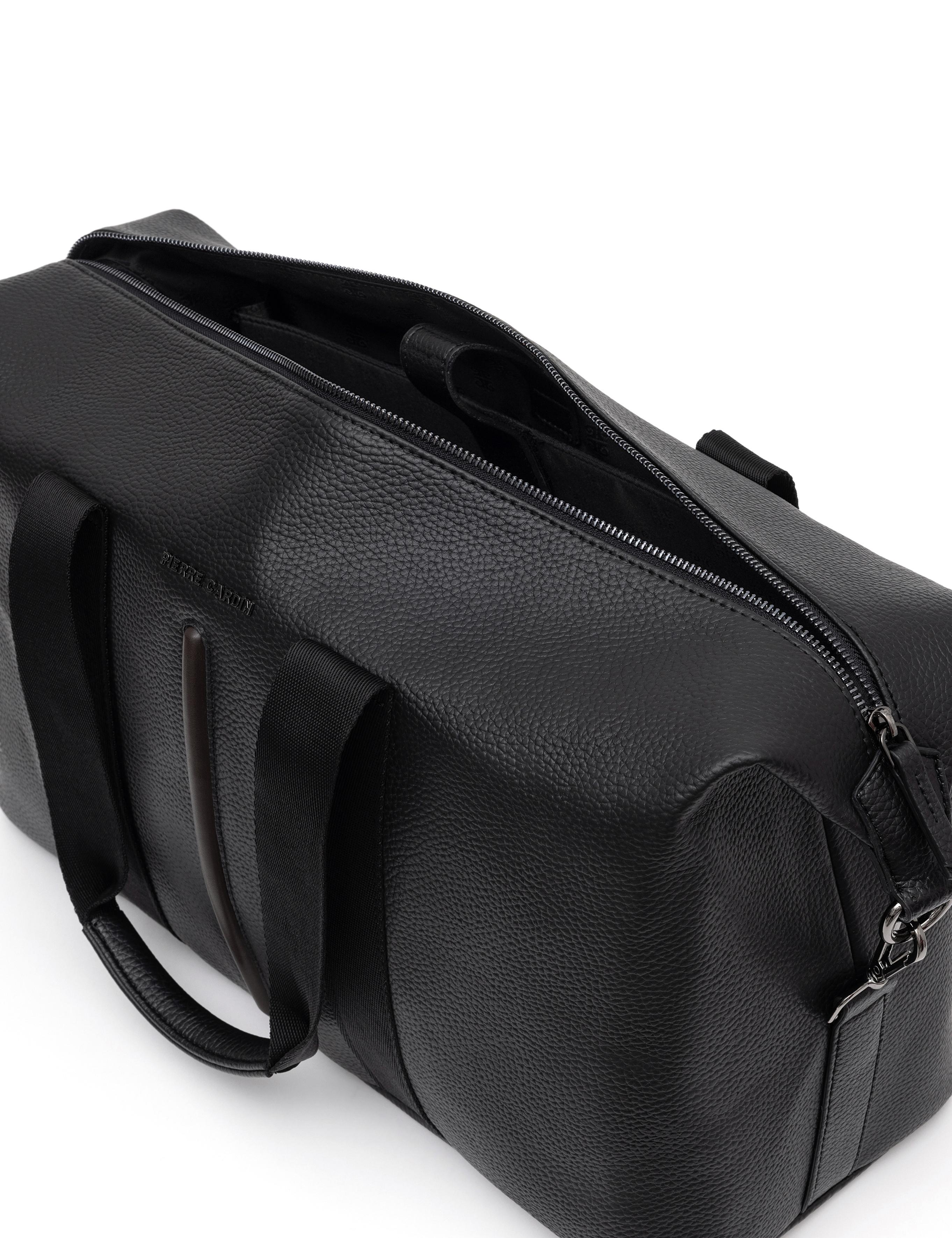 Erkek Siyah Spor Seyahat Çantası