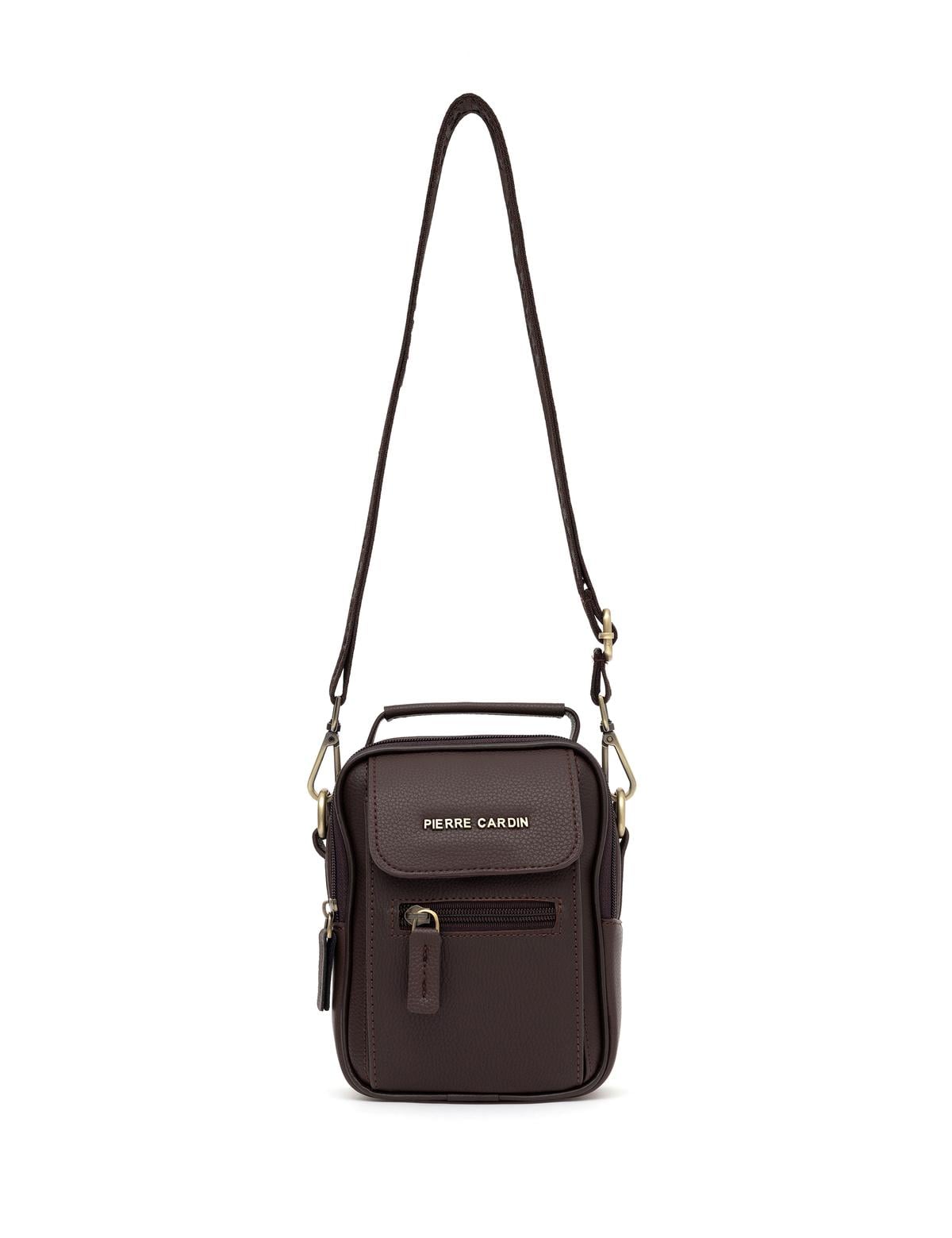 Erkek Kahverengi Askılı El Çantası - 50288769001