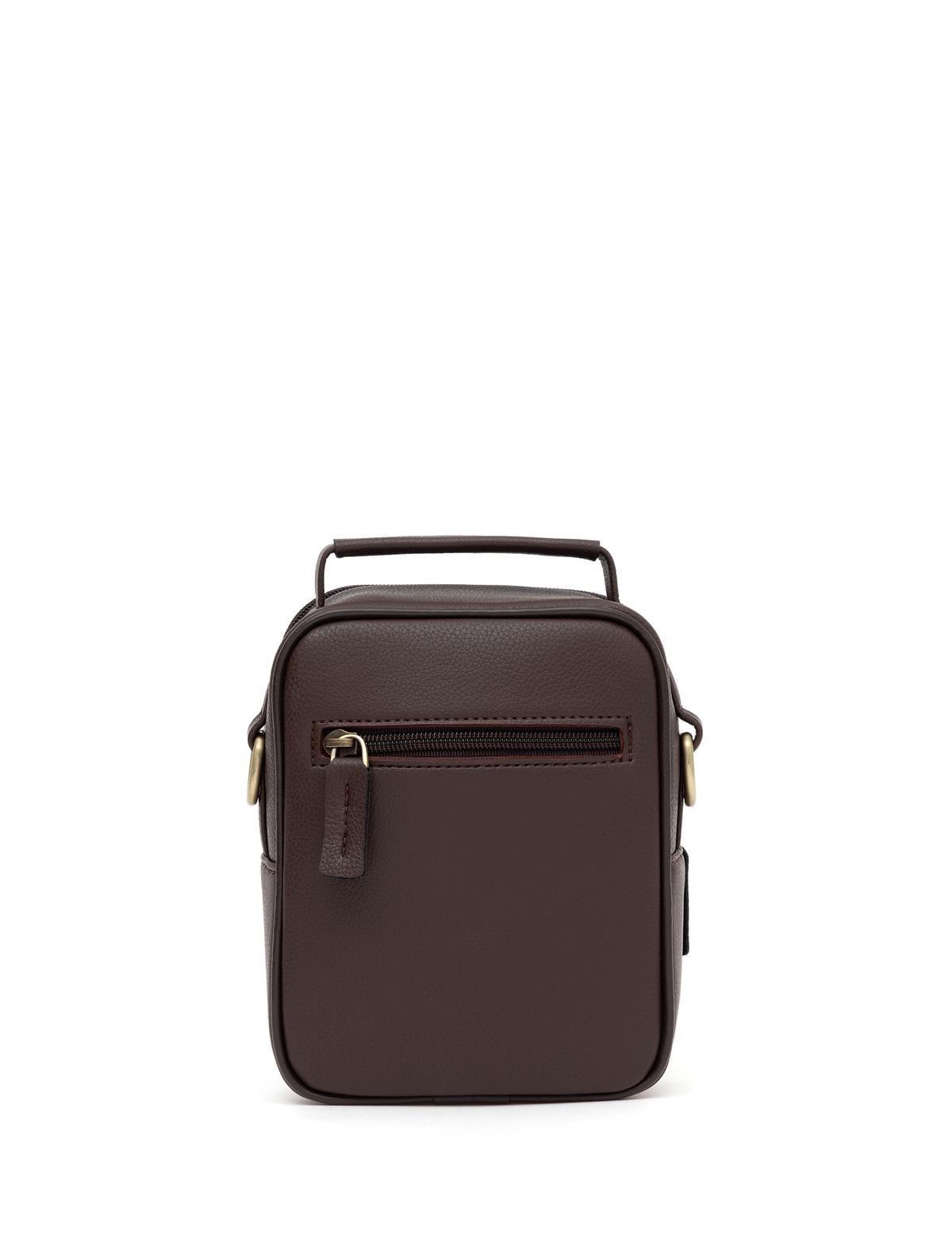 Erkek Kahverengi Askılı El Çantası - 50288769001