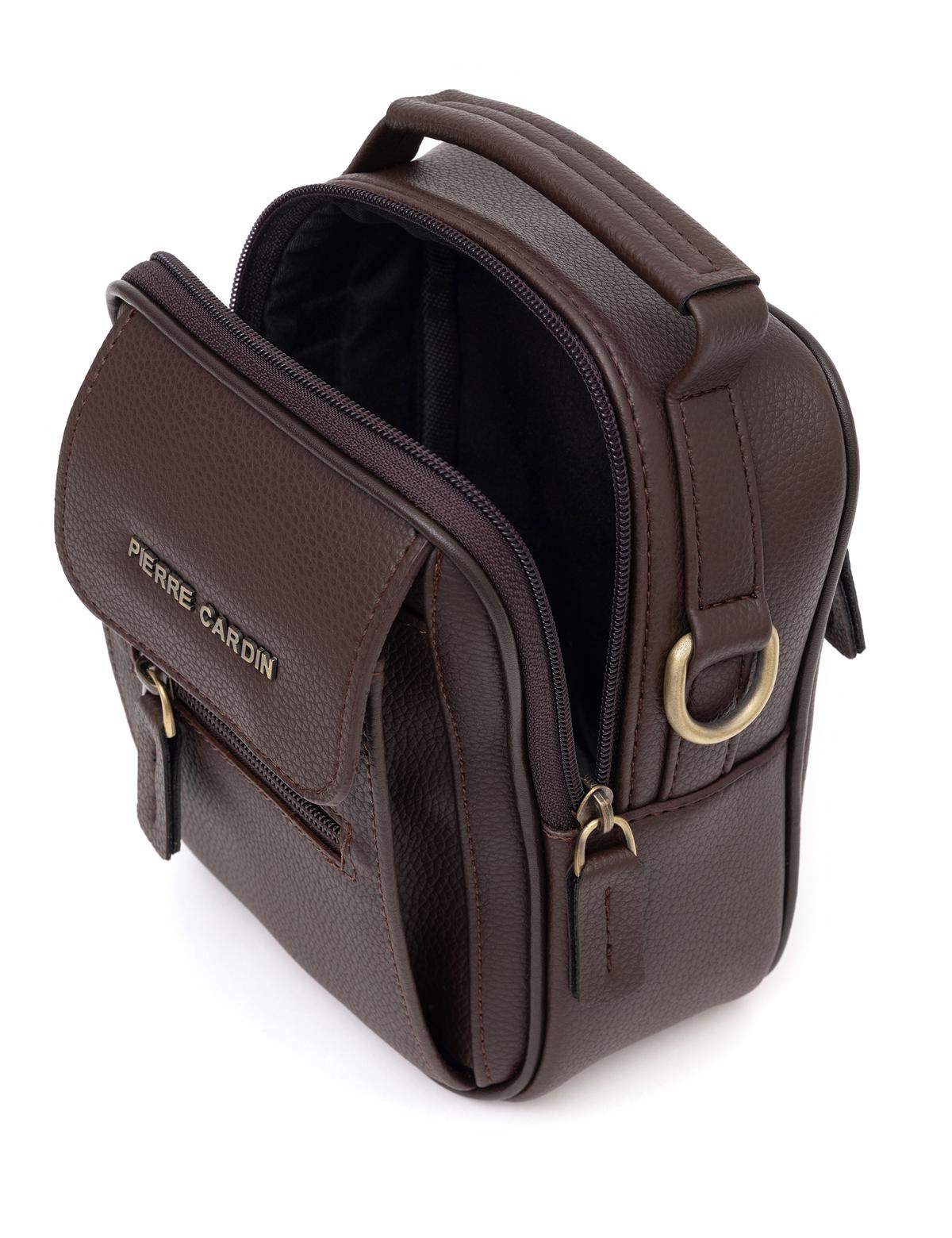 Erkek Kahverengi Askılı El Çantası - 50288769001