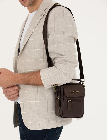 Erkek Kahverengi Askılı El Çantası - 50288769001