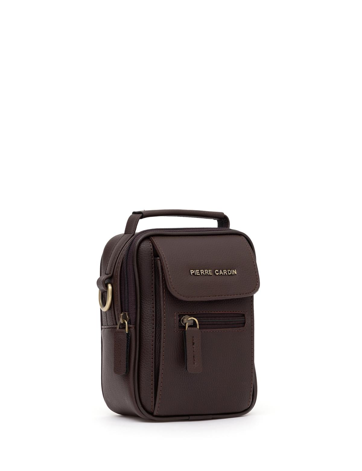 Erkek Kahverengi Askılı El Çantası - 50288769001