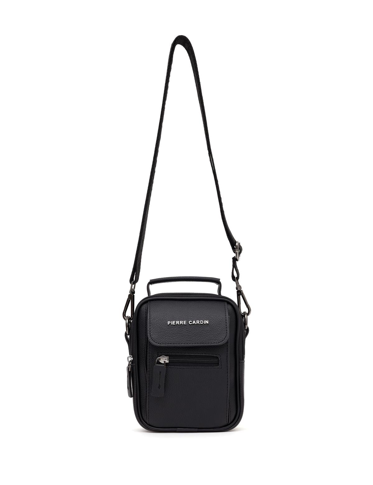 Erkek Siyah Askılı El Çantası - 50288769002