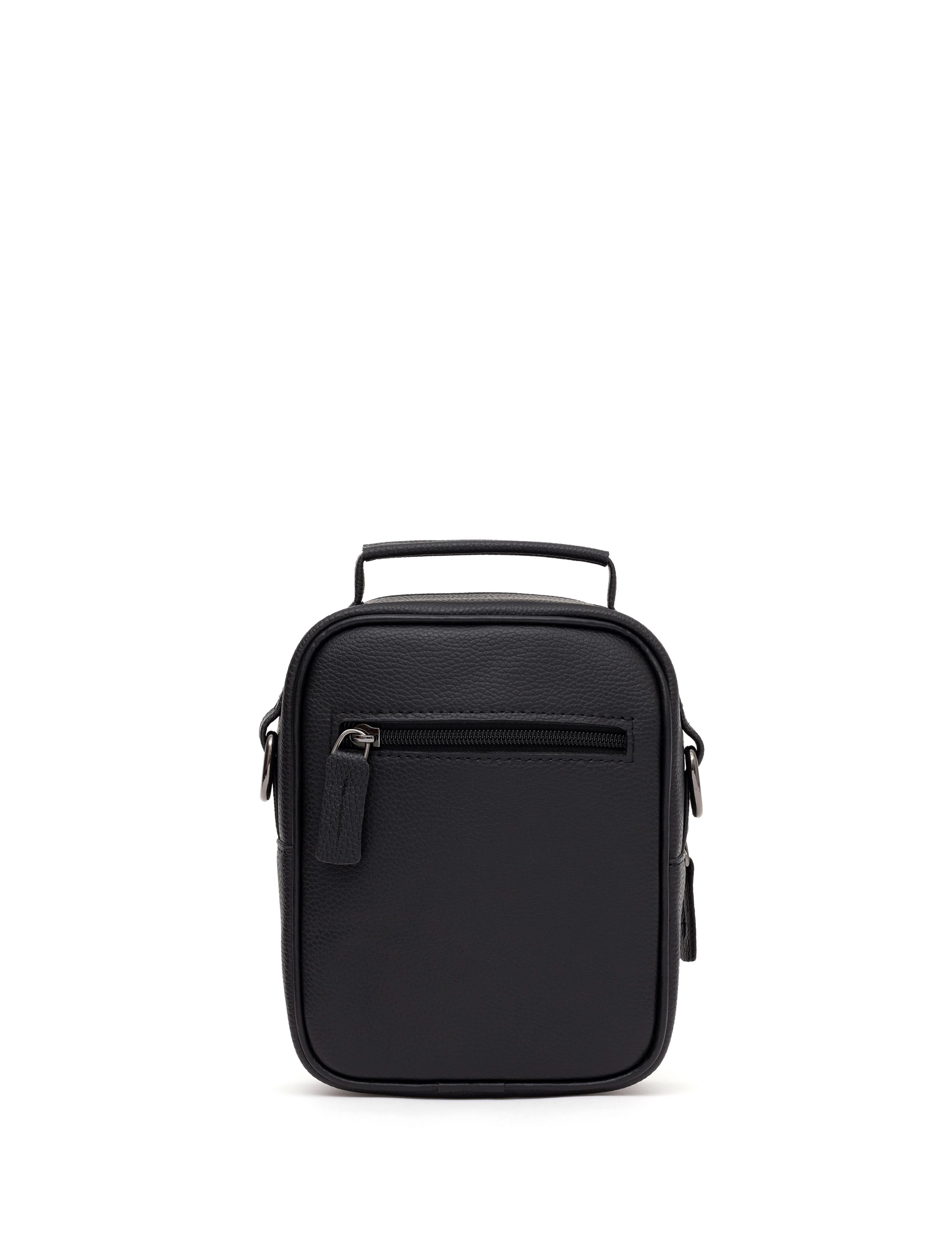 Erkek Siyah Askılı El Çantası