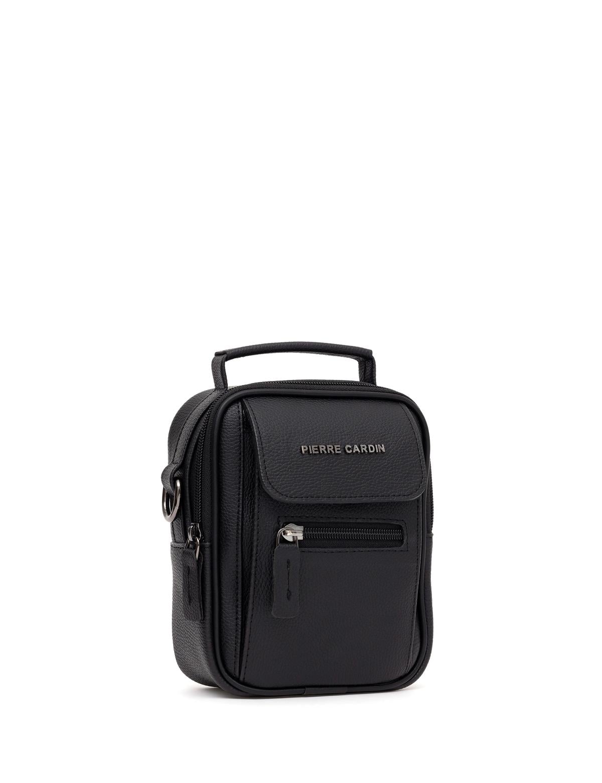 Erkek Siyah Askılı El Çantası - 50288769002