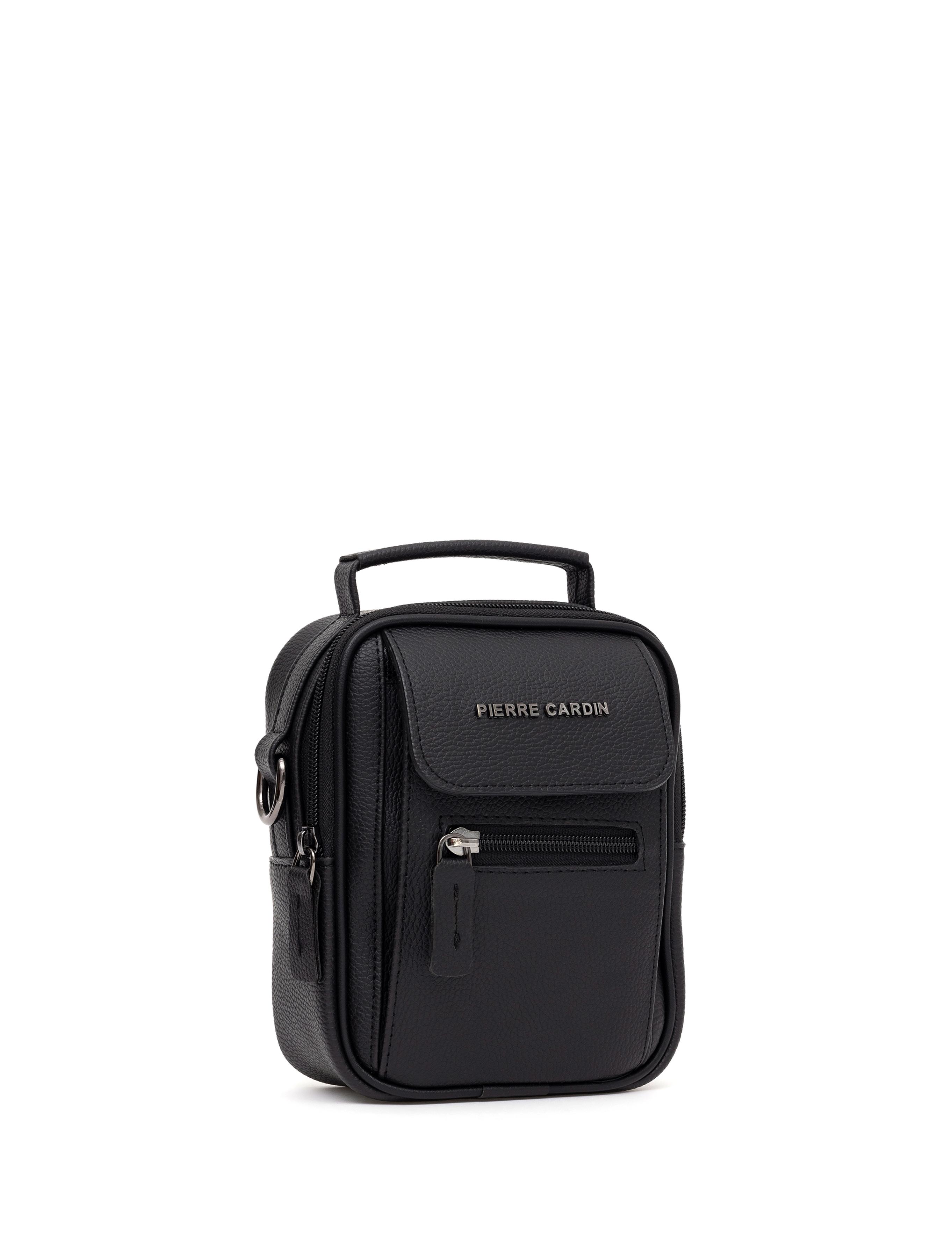 Erkek Siyah Askılı El Çantası