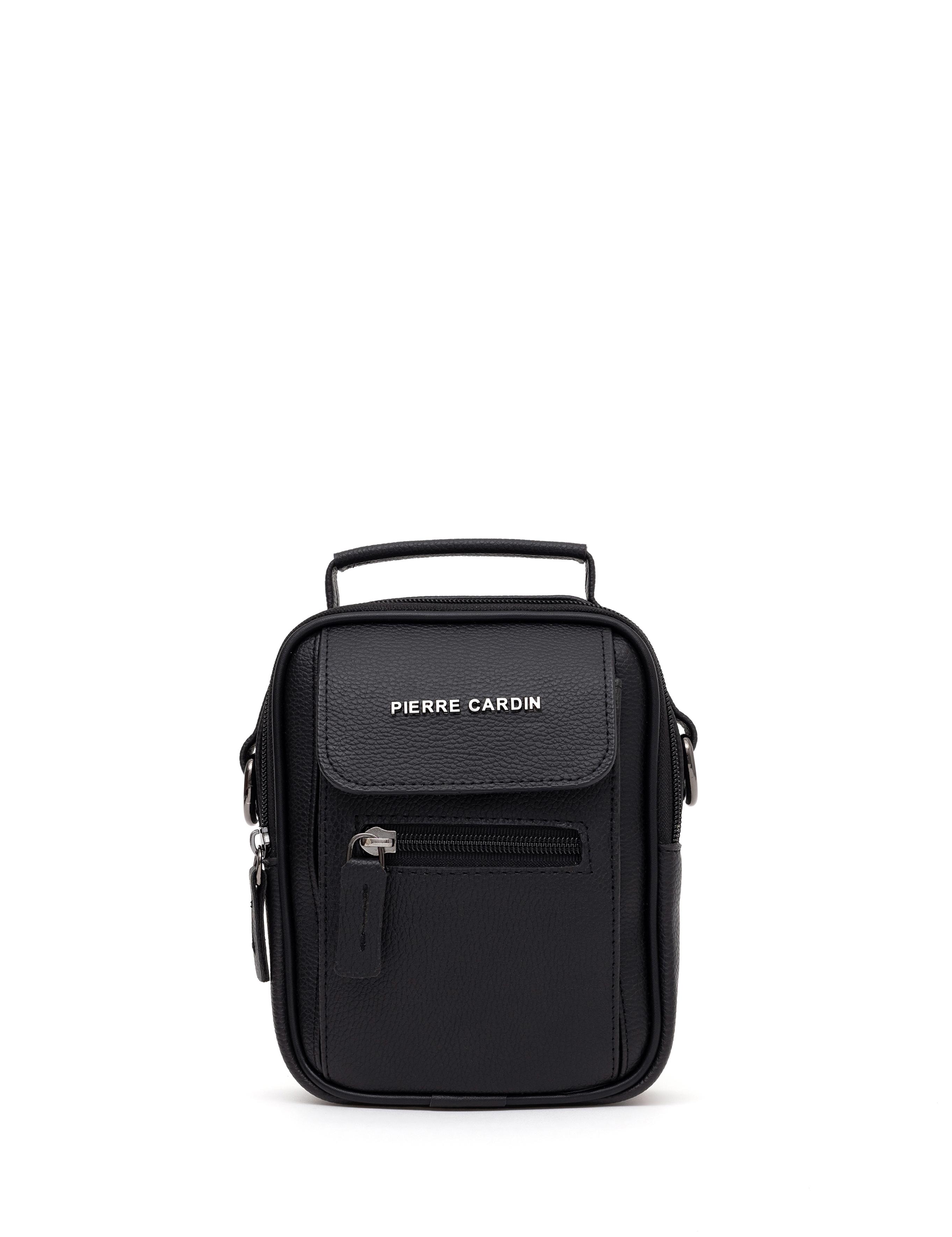 Erkek Siyah Askılı El Çantası