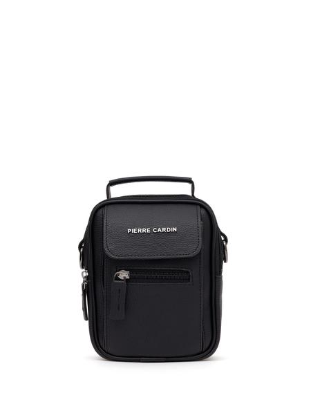 Erkek Siyah Askılı El Çantası - 50288769002