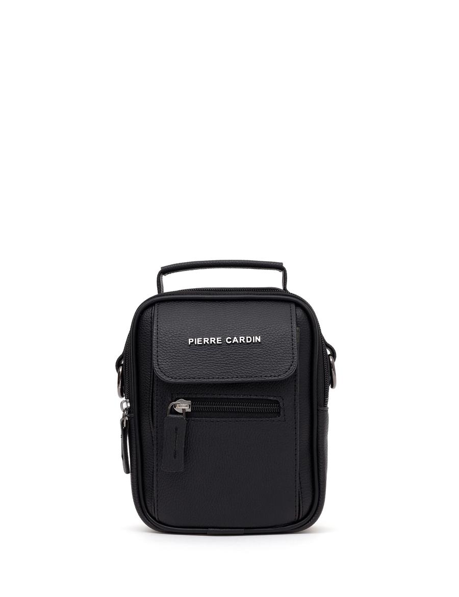 Erkek Siyah Askılı El Çantası