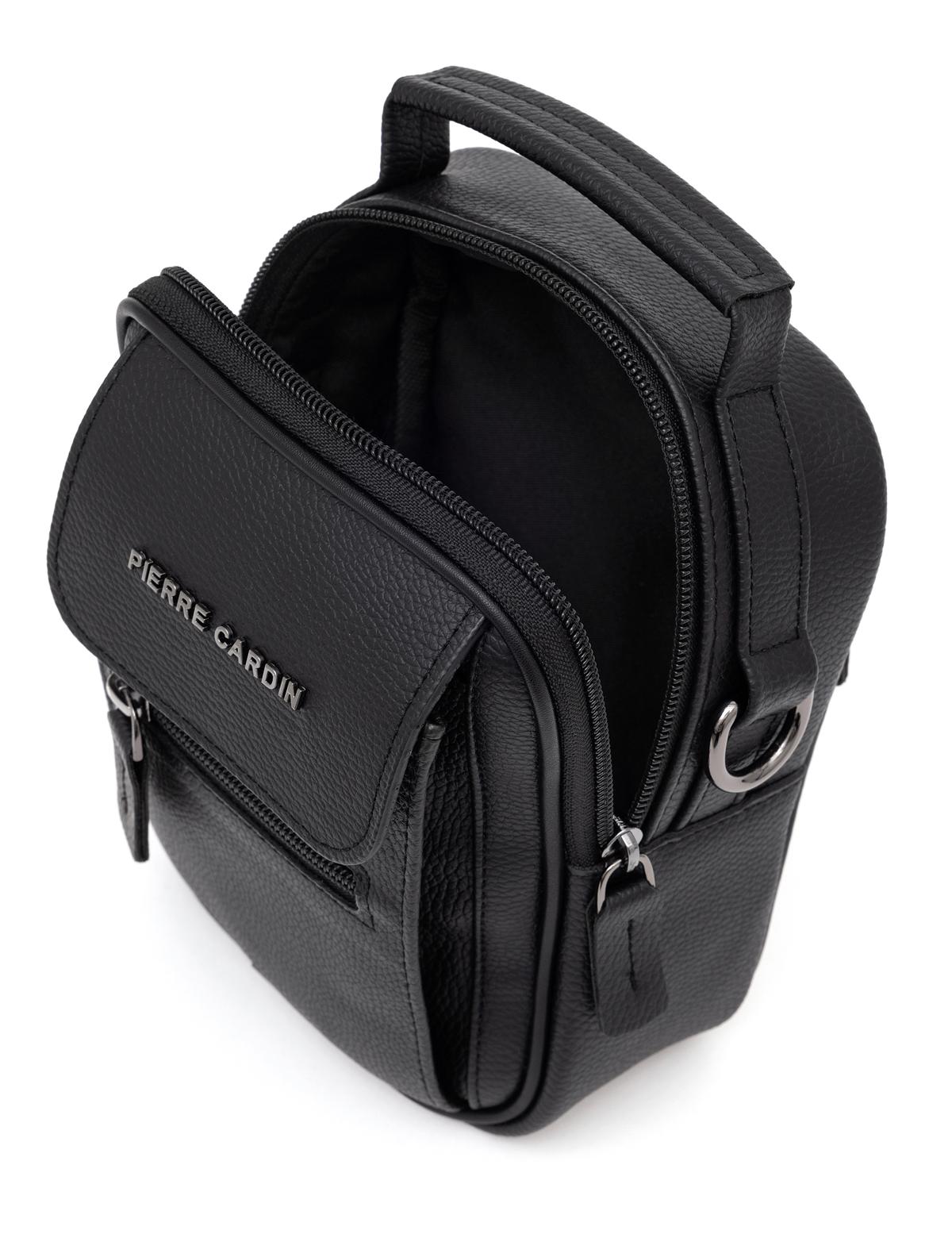 Erkek Siyah Askılı El Çantası - 50288769002