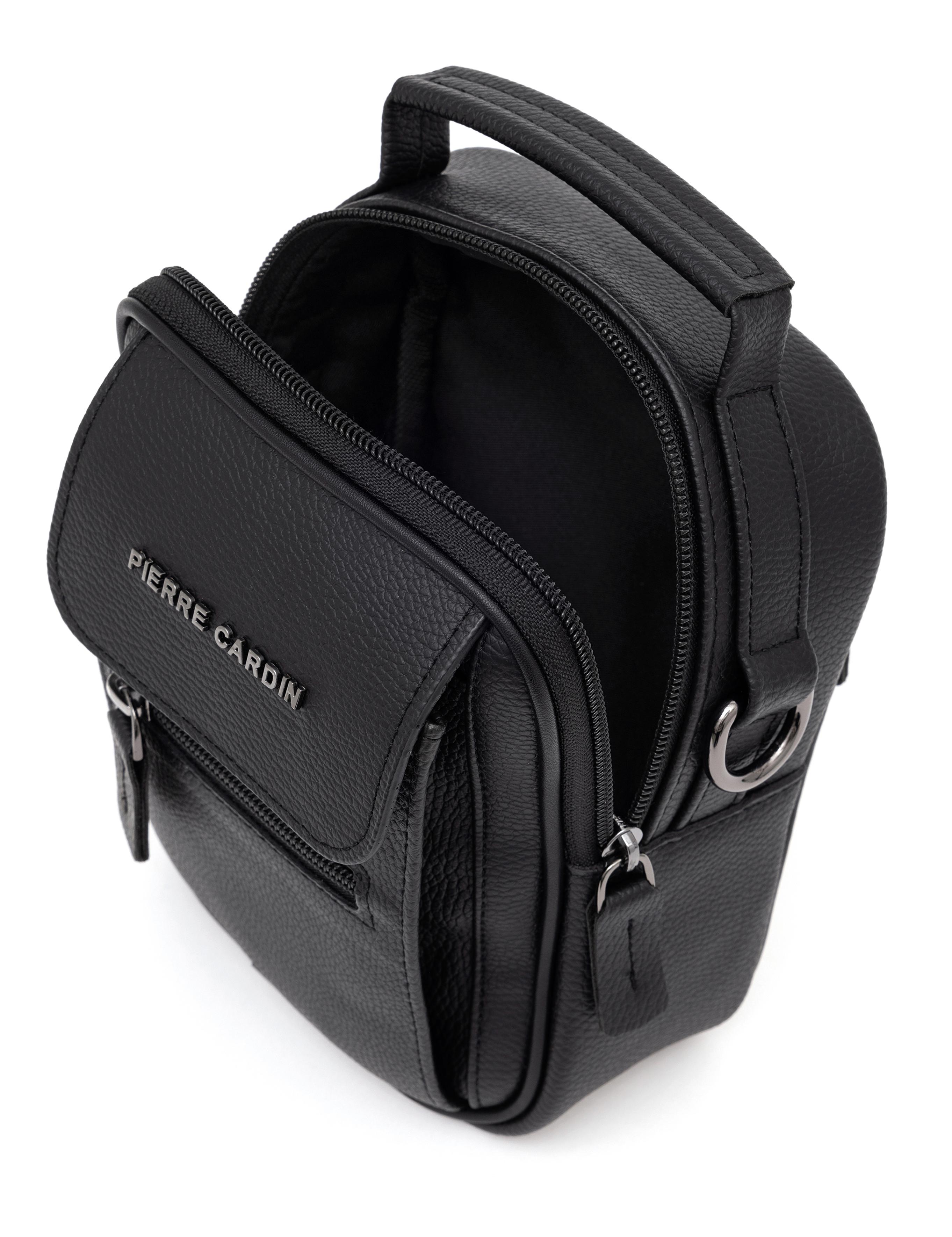 Erkek Siyah Askılı El Çantası