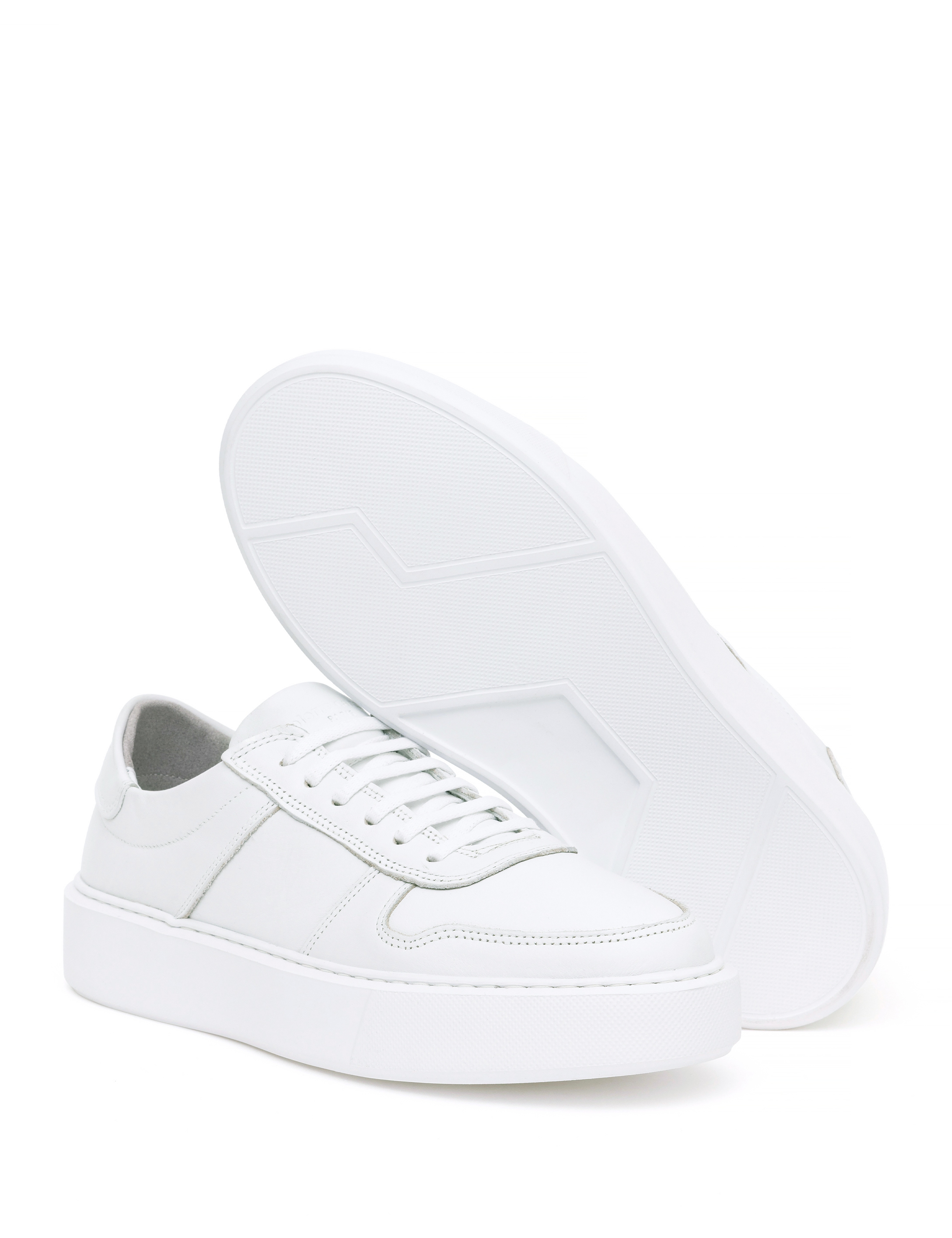 Beyaz Sneaker Ayakkabı - Image 6