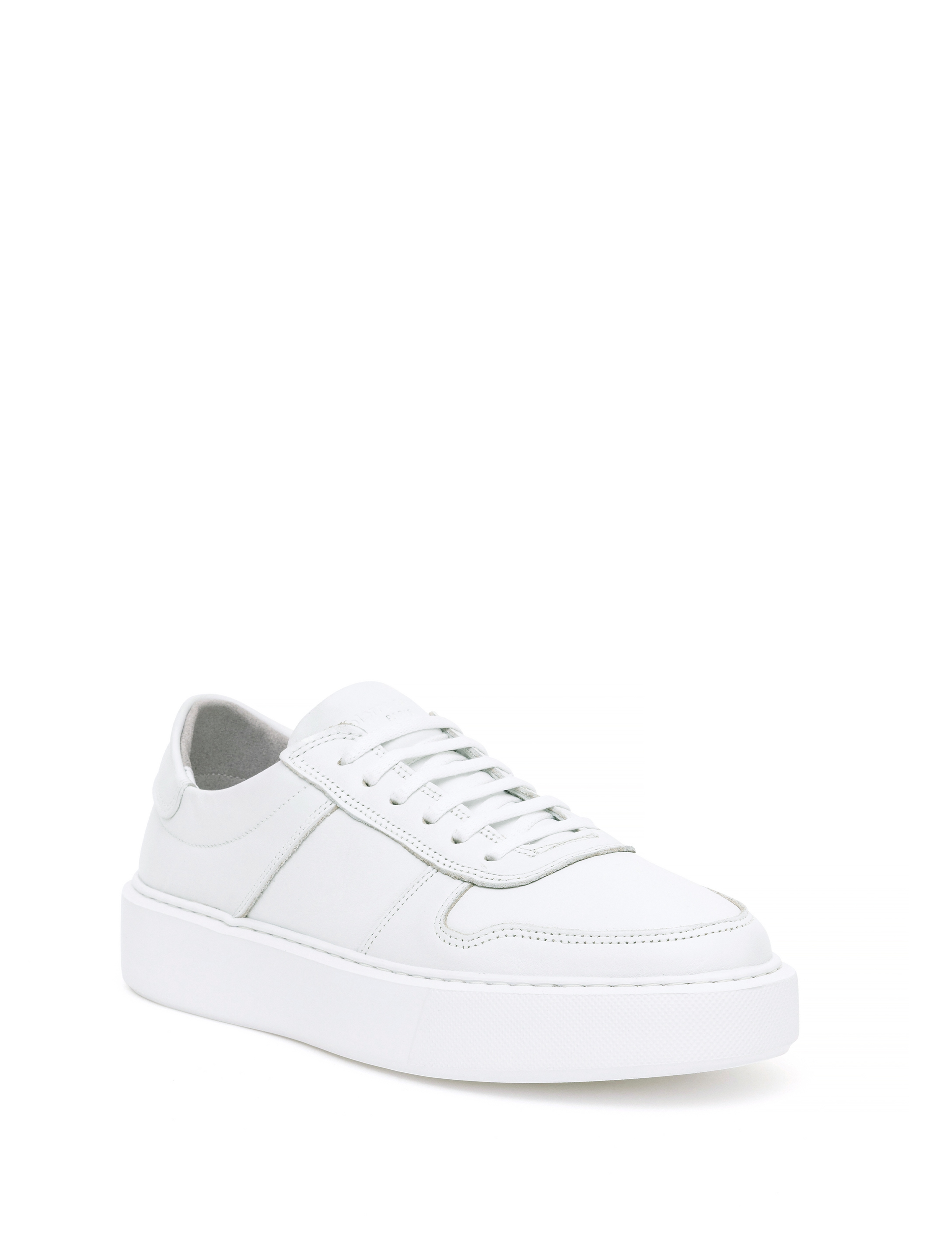 Beyaz Sneaker Ayakkabı - Image 4
