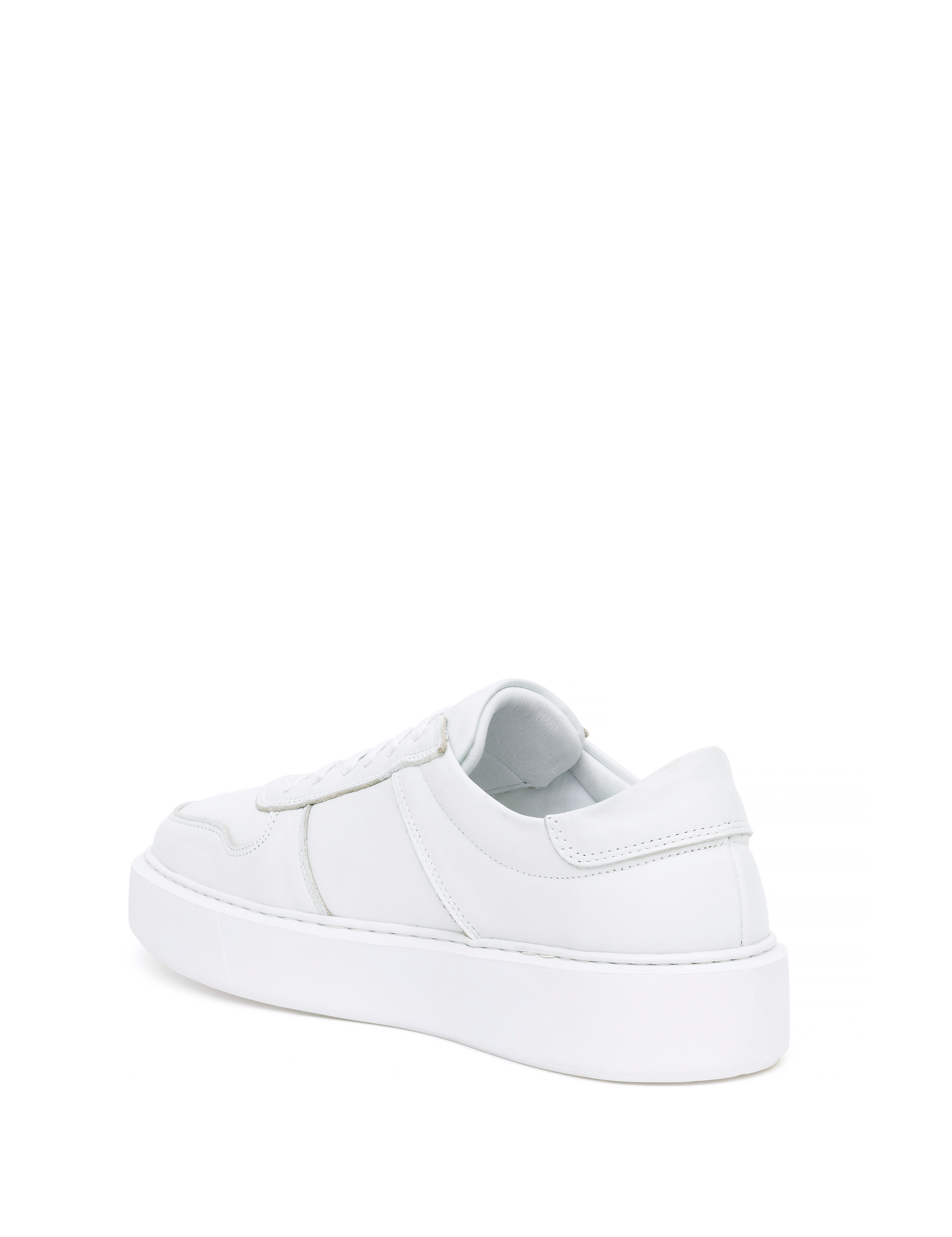 Beyaz Sneaker Ayakkabı - Image 5