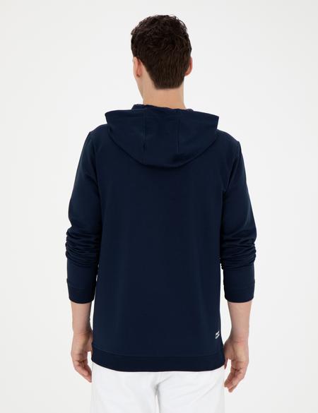 Lacivert Regular Fit Sweatshirt - 50275688025