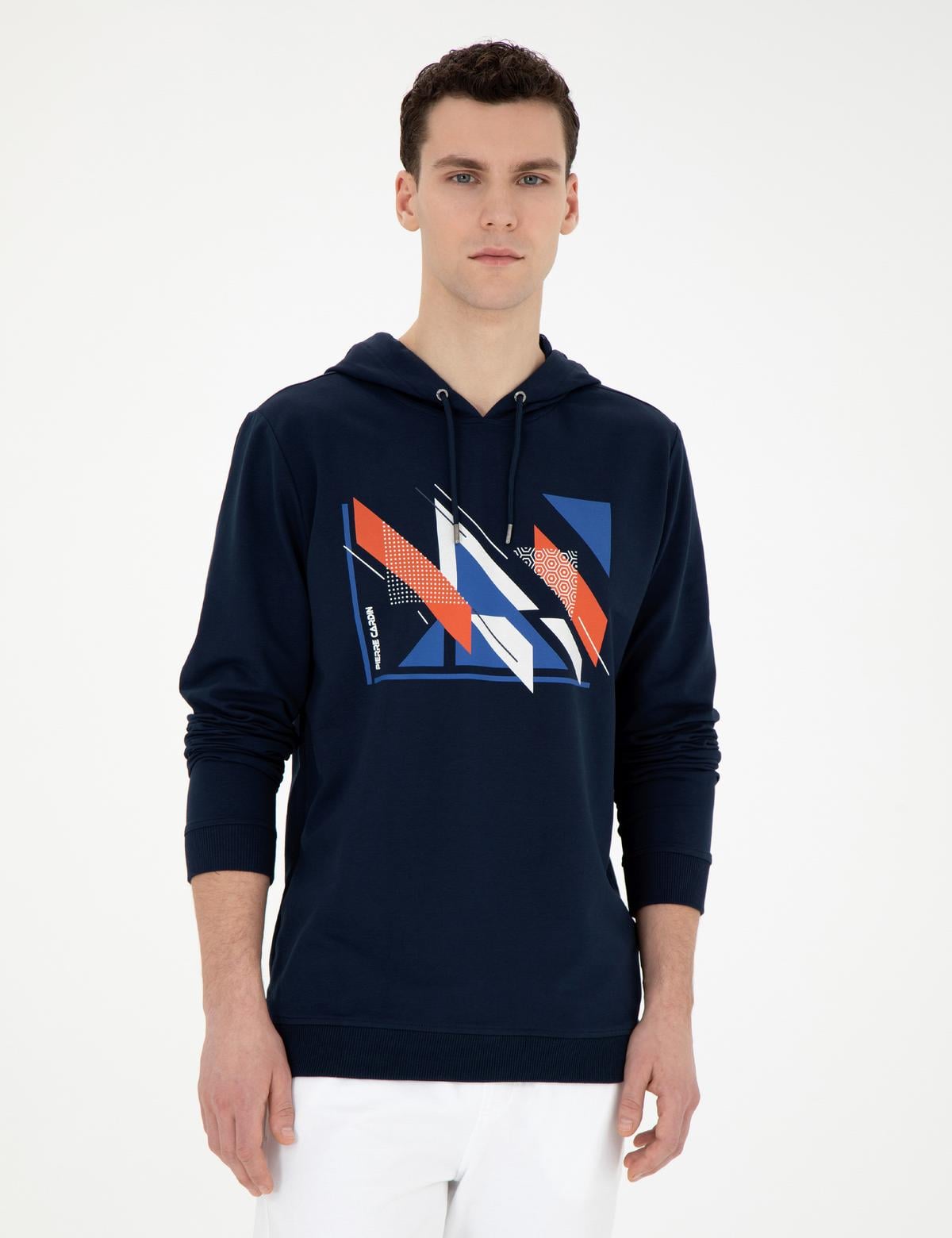 Lacivert Regular Fit Sweatshirt