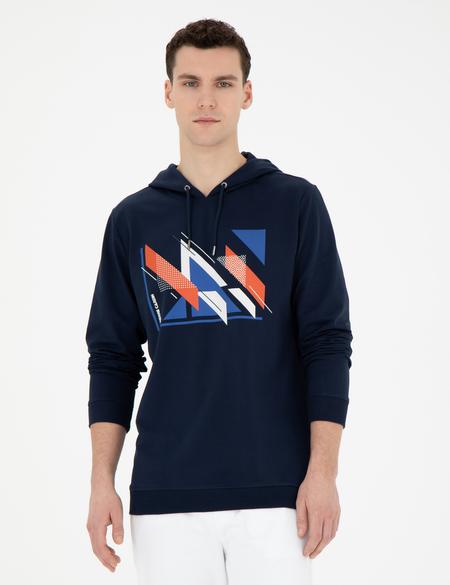 Lacivert Regular Fit Sweatshirt - 50275688025