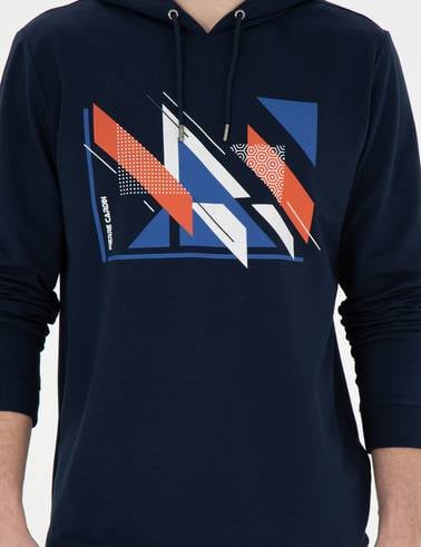 Lacivert Regular Fit Sweatshirt