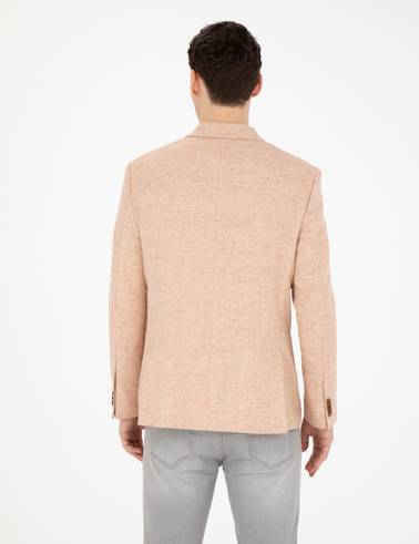 Nar Çiçeği Slim Fit Ceket