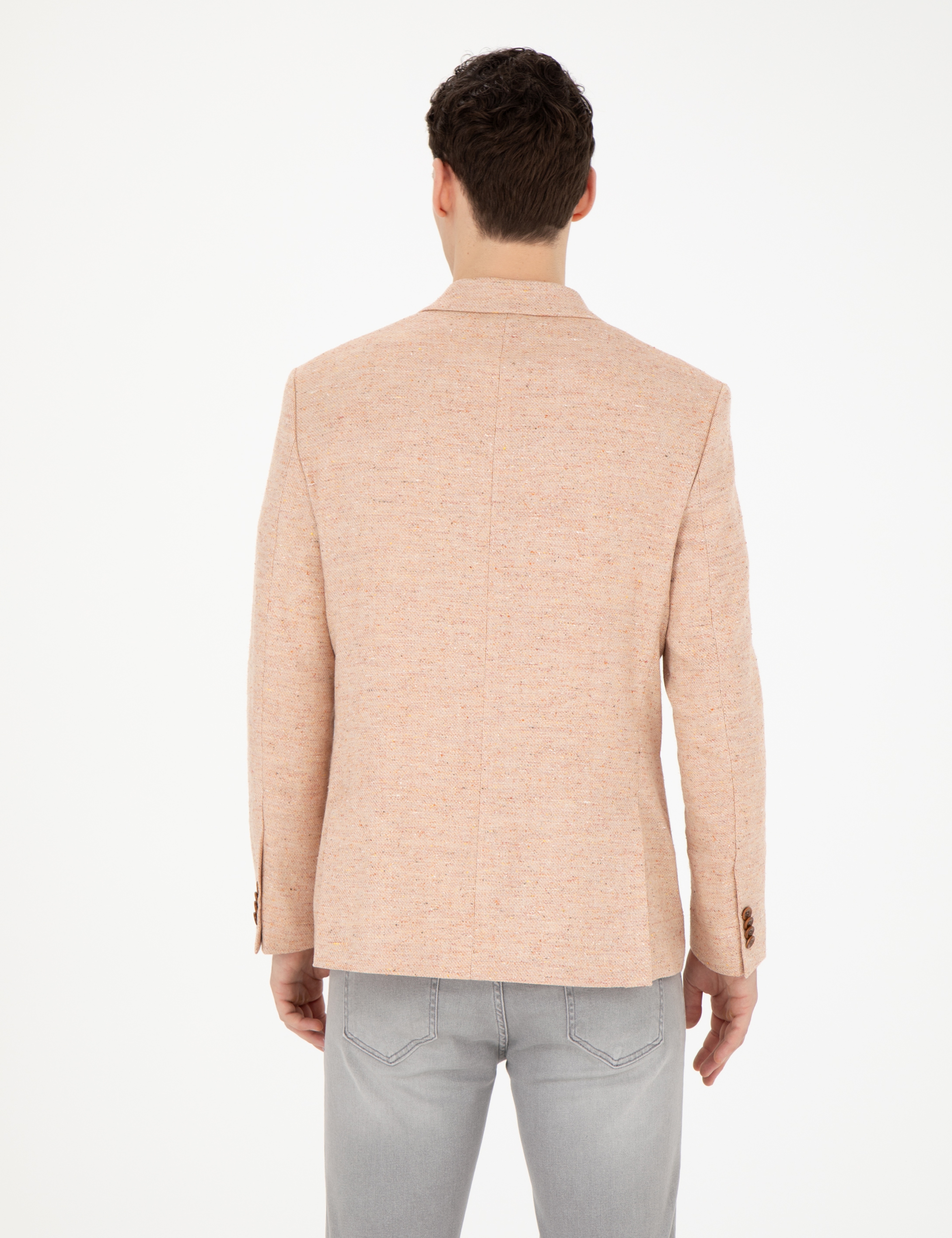 Nar Çiçeği Slim Fit Ceket