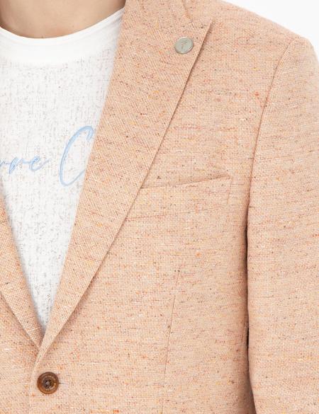 Nar Çiçeği Slim Fit Ceket - 50284965041