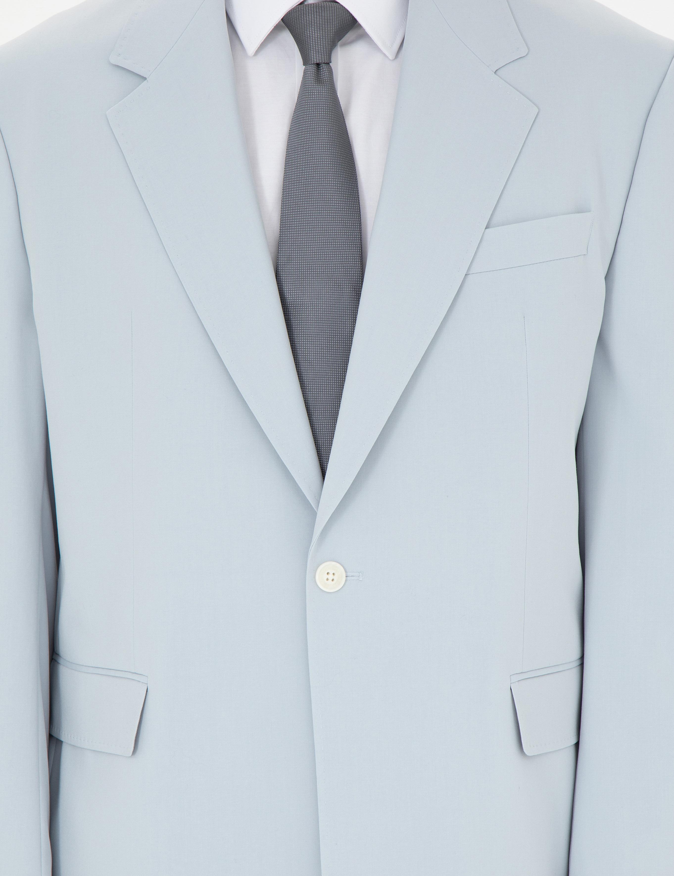 Açık Mavi Oversize Takım Elbise