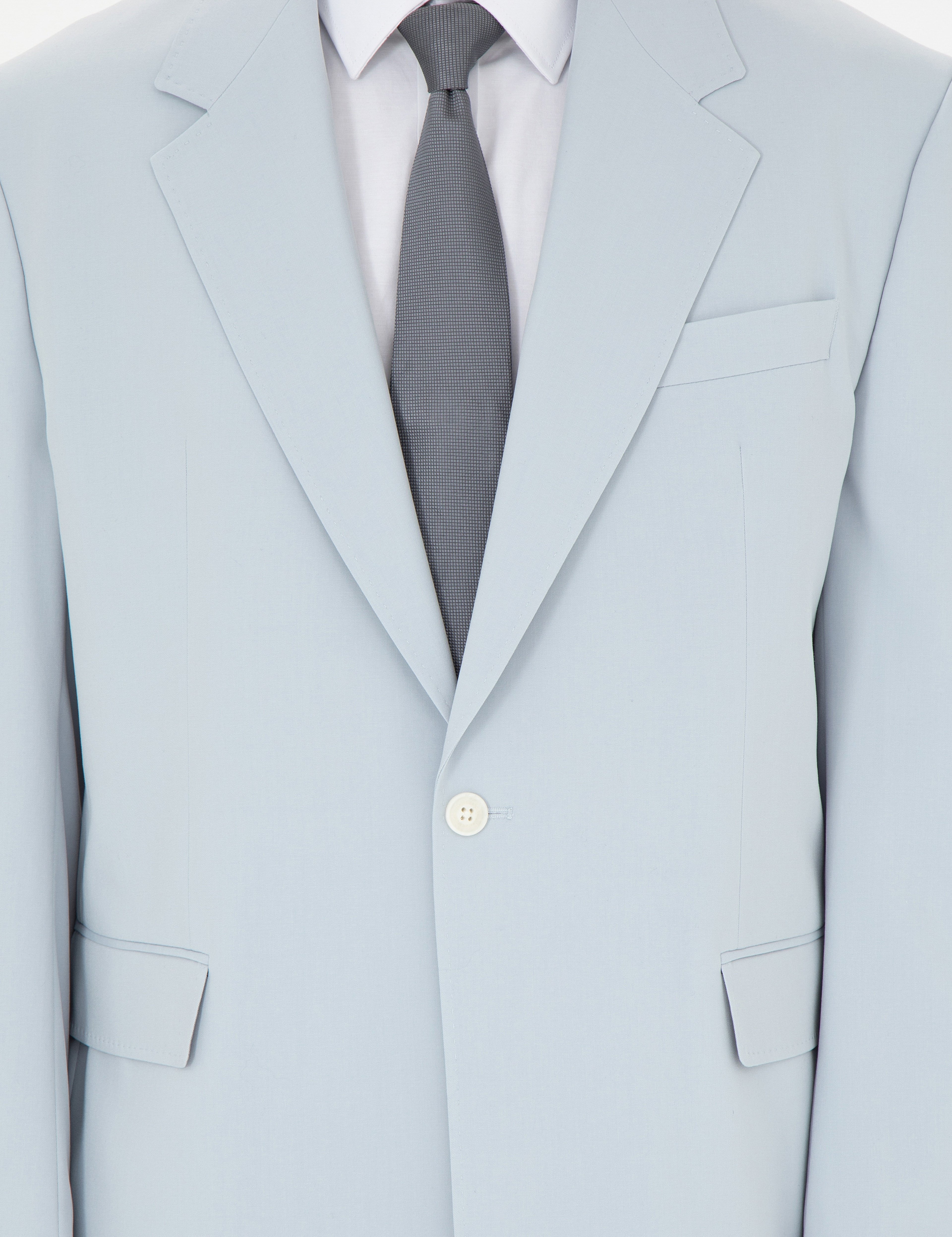 Açık Mavi Oversize Takım Elbise - Image 6