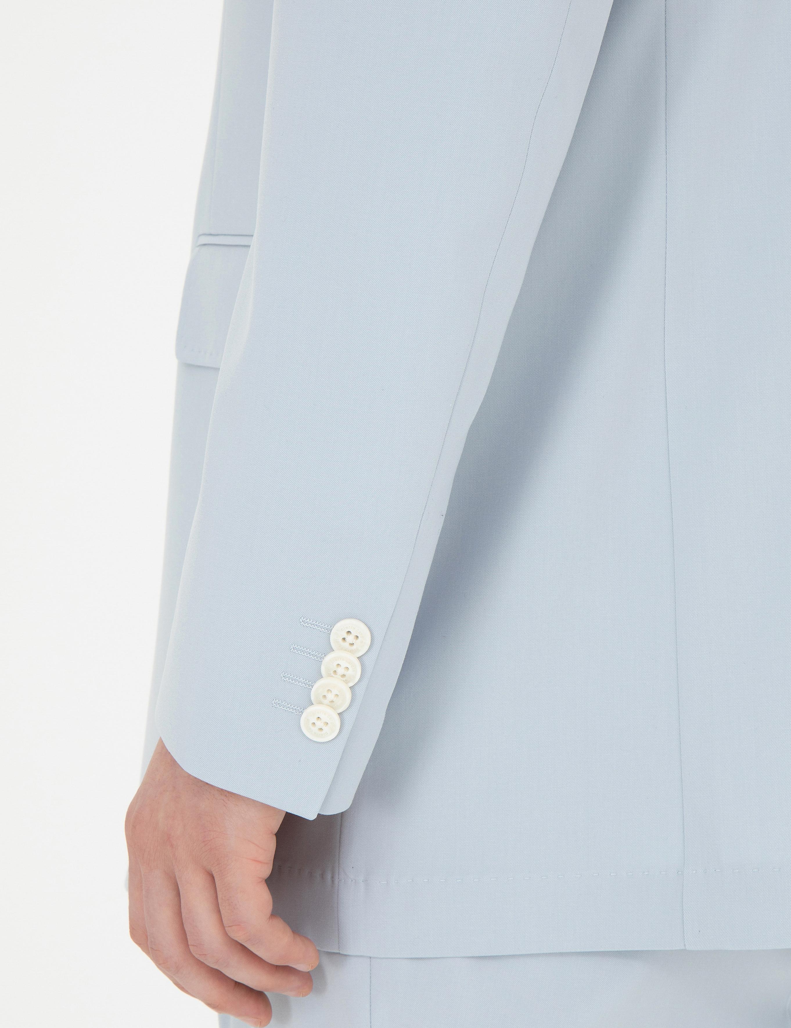 Açık Mavi Oversize Takım Elbise