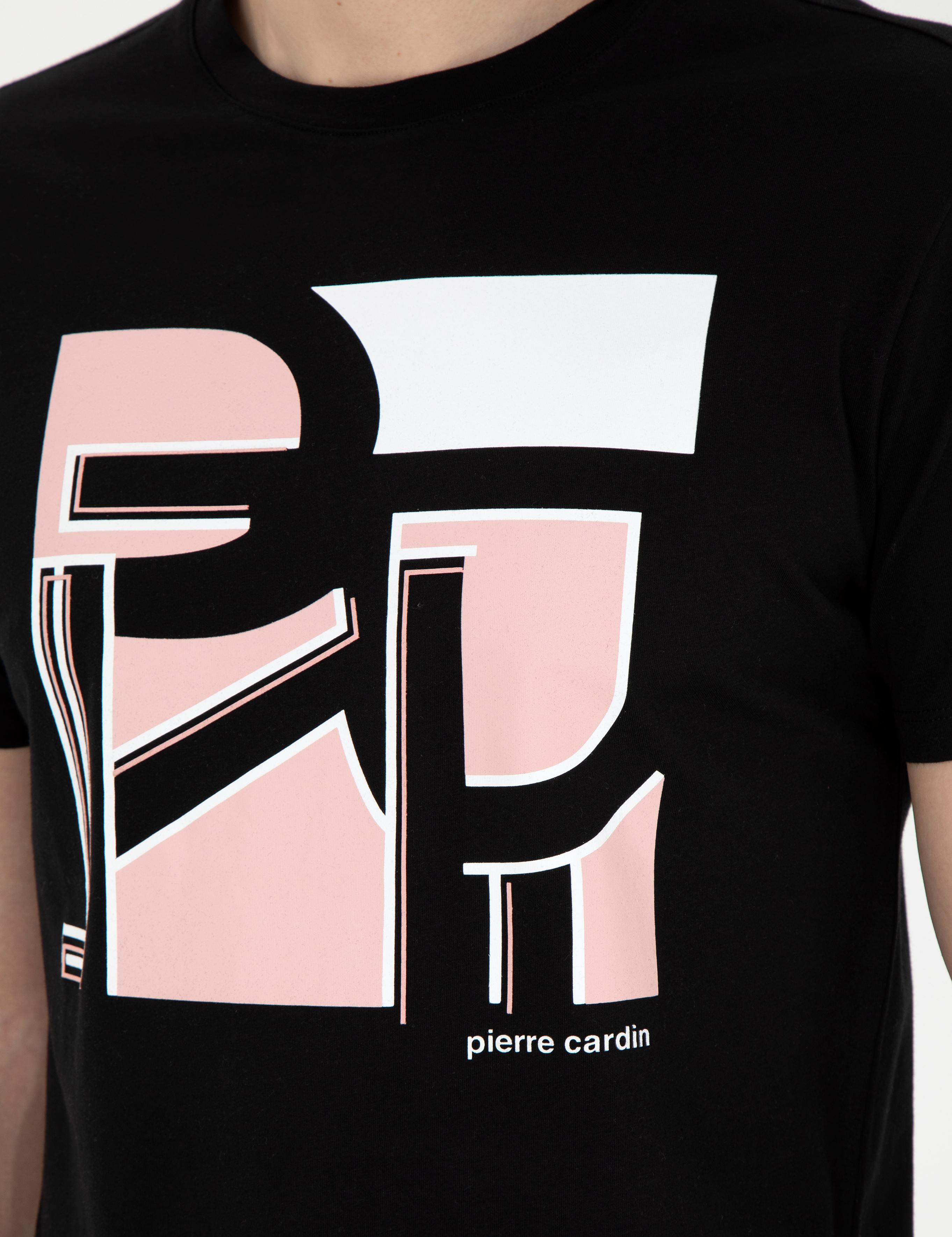 Siyah Slim Fit Tişört