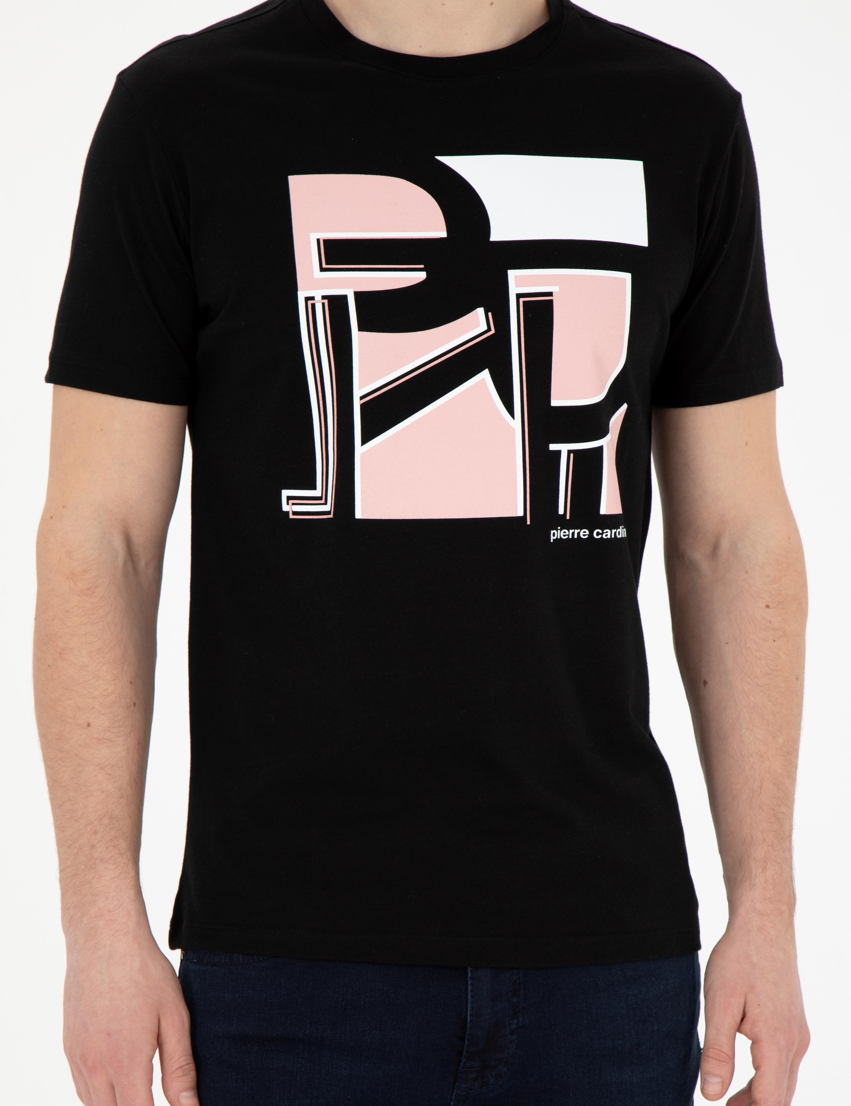 Siyah Slim Fit Tişört