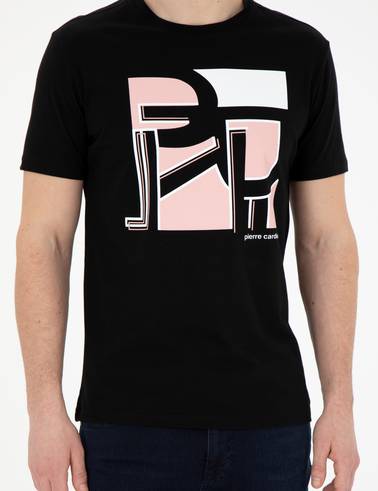 Siyah Slim Fit Tişört