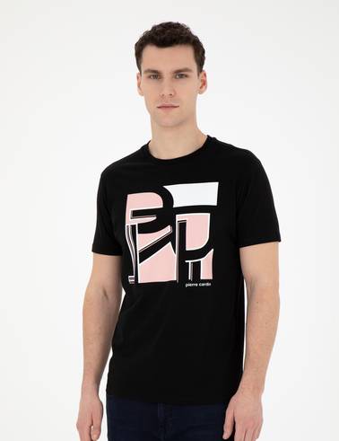 Siyah Slim Fit Tişört