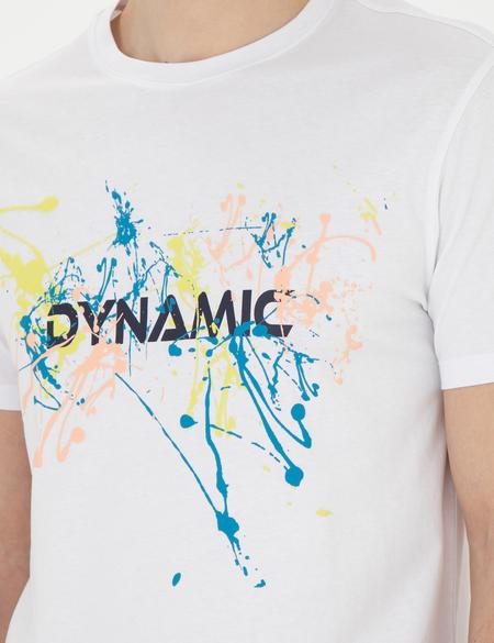 Beyaz Slim Fit Tişört - 50280969013