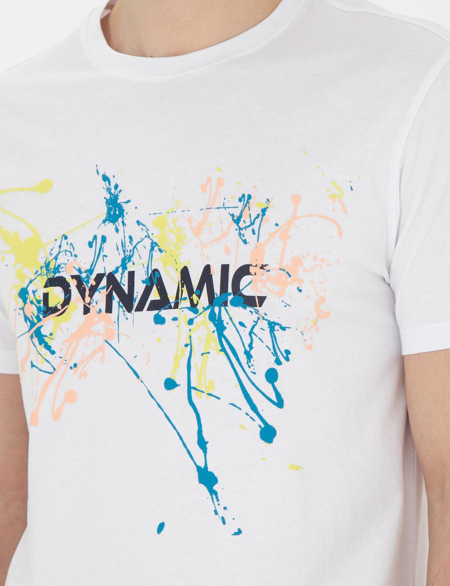 Beyaz Slim Fit Tişört