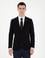 Siyah Esnek Fit Blazer Ceket