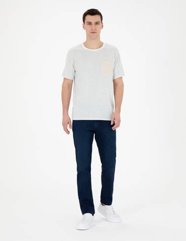 Yeşil Regular Fit Tişört