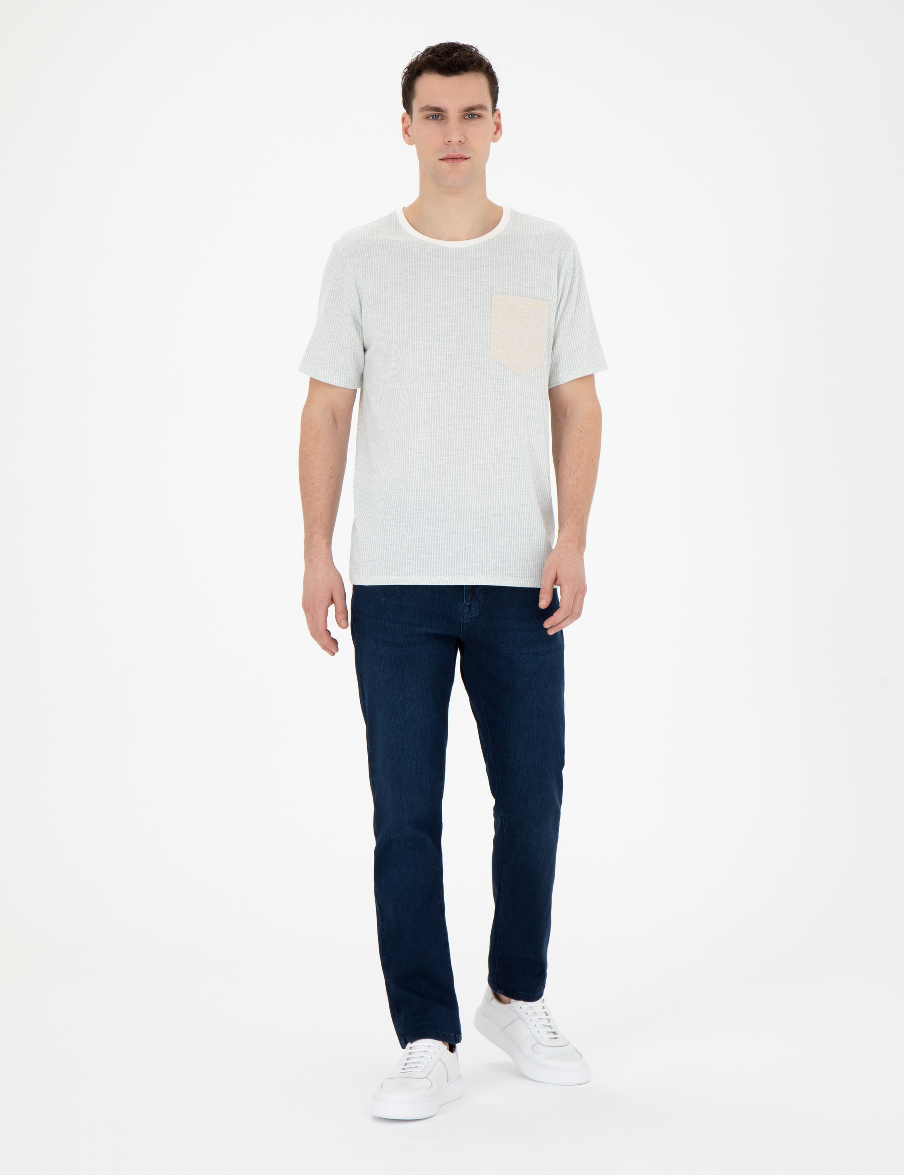 Yeşil Regular Fit Tişört