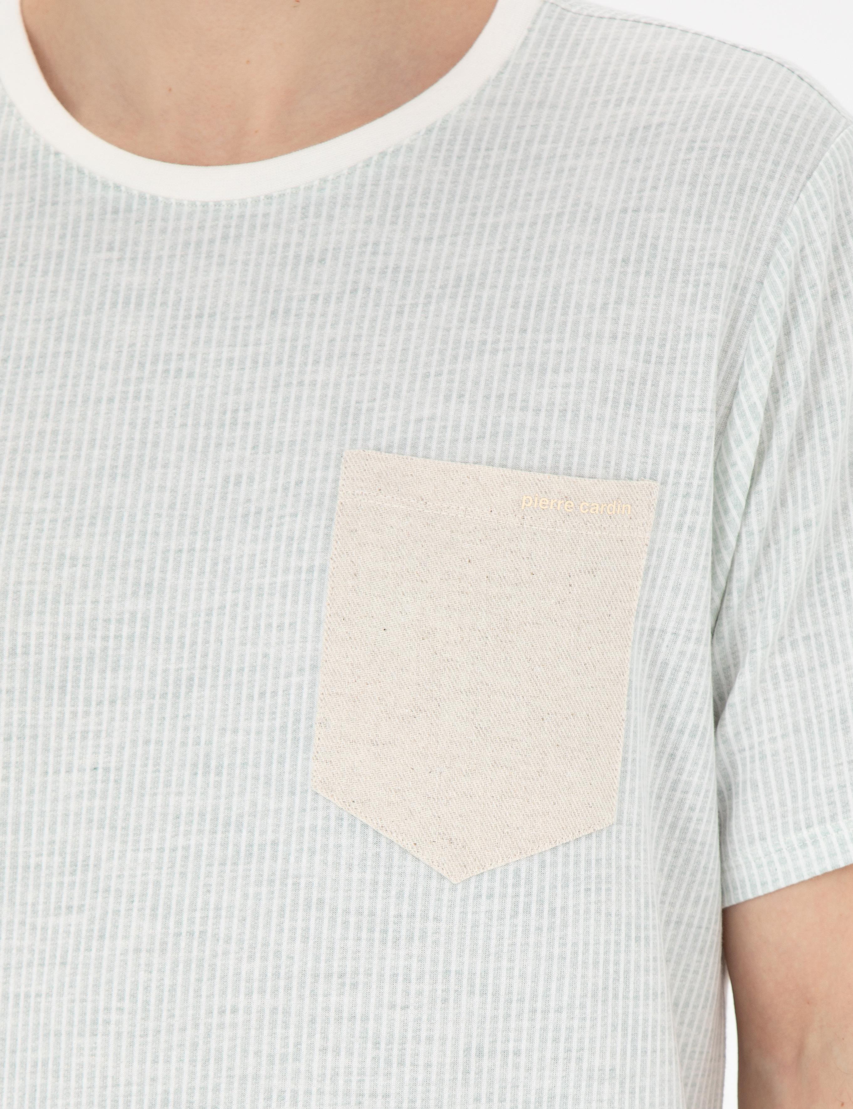 Yeşil Regular Fit Tişört