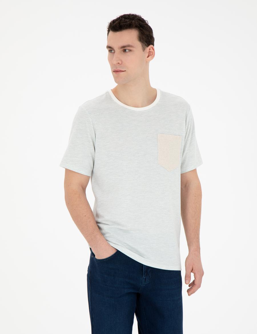 Yeşil Regular Fit Tişört