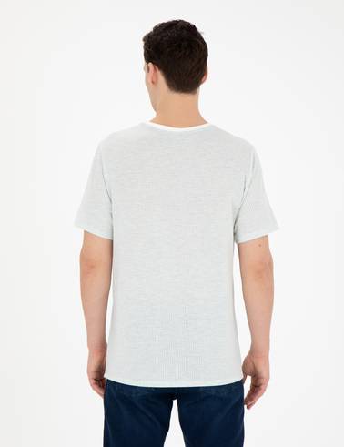 Yeşil Regular Fit Tişört