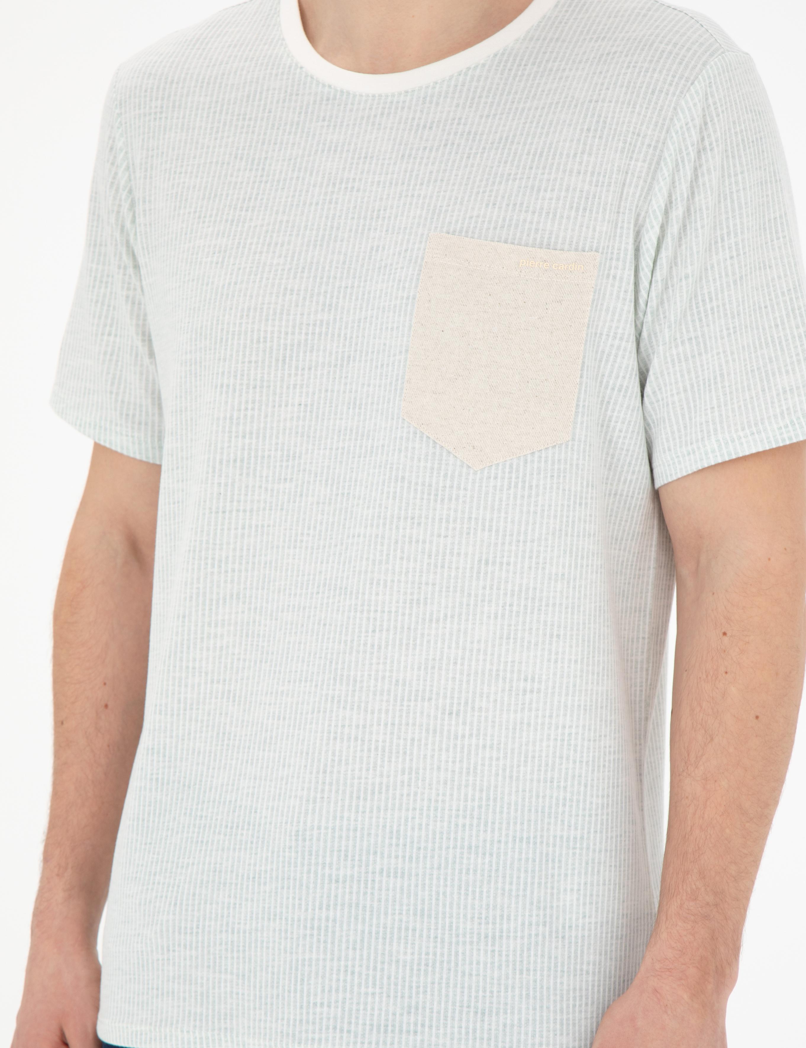 Yeşil Regular Fit Tişört