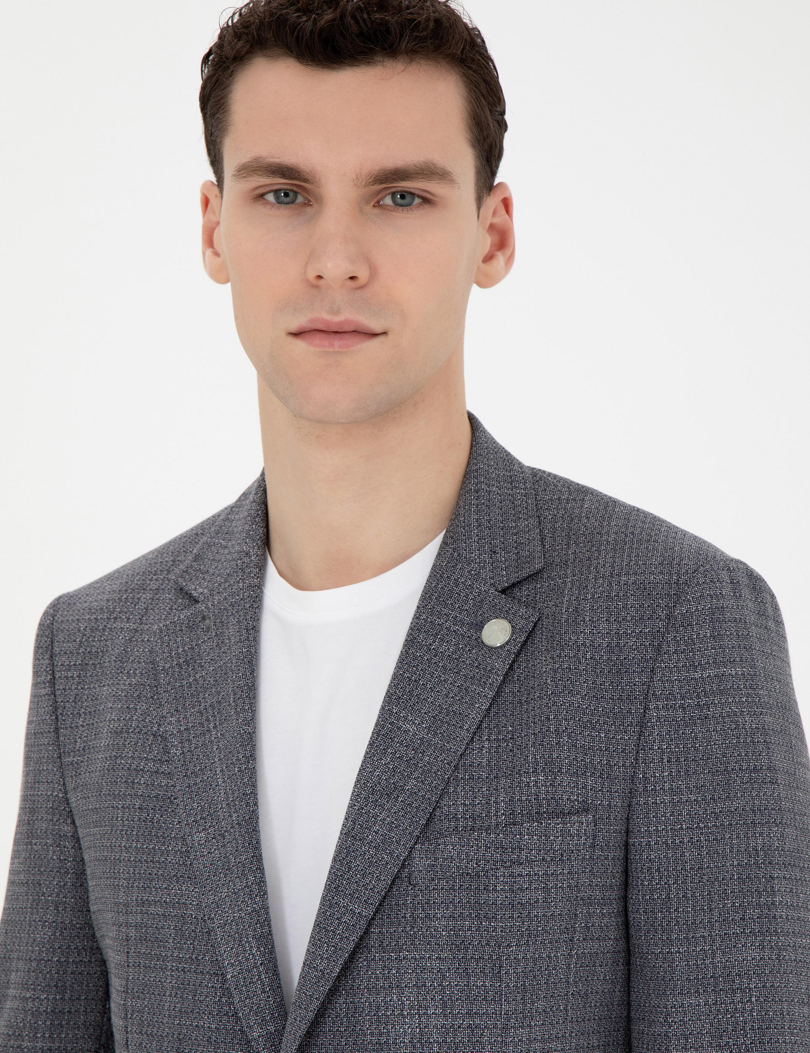 Lacivert Ex. Slim Fit Takım Elbise